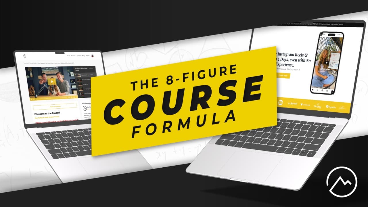 The Eight-Figure Course Formula