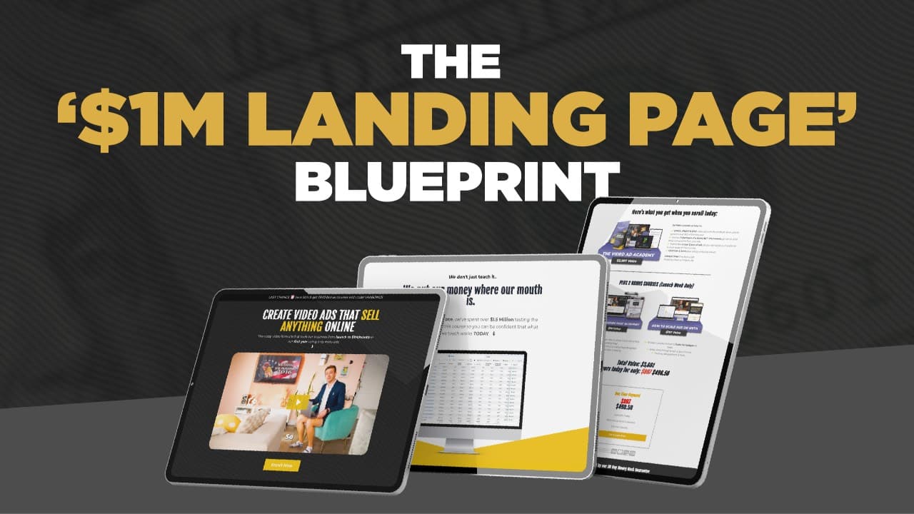 The Million-Dollar Landing Page Blueprint