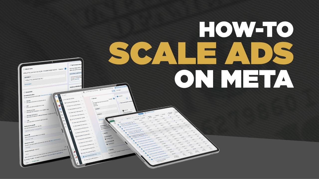 How to Scale Ads on Meta