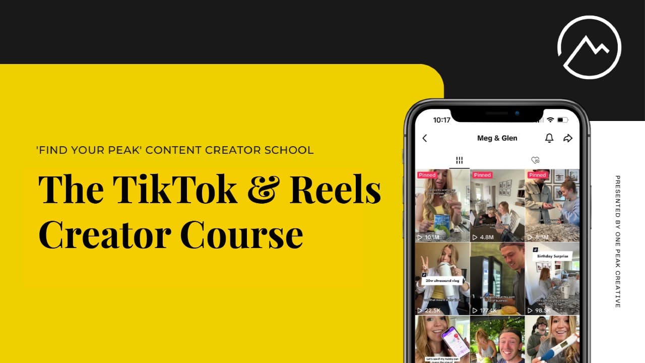 TikTok & Reels Creator Course